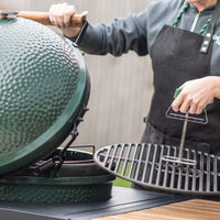 Cast Iron Grid Lifter Big Green Egg - attrezzo per spostare griglia BBQ